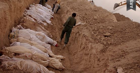 400 Kişilik Toplu Mezar Bulundu!