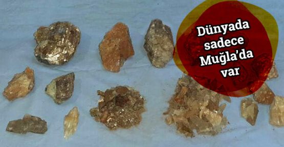 5 Kilo Zultanit Kristali Ele Geçirildi!
