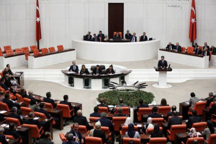 64. Hükümet TBMM'den Güven Oyu Aldı!