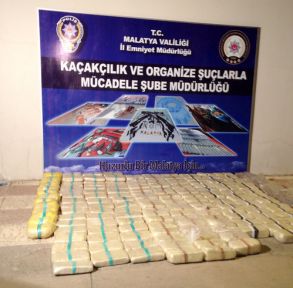 87 Kilo Eroin Ele Geçirildi!