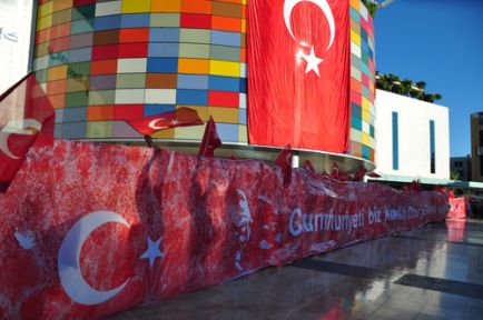 92 Metrelik Cumhuriyet Ebrusu!