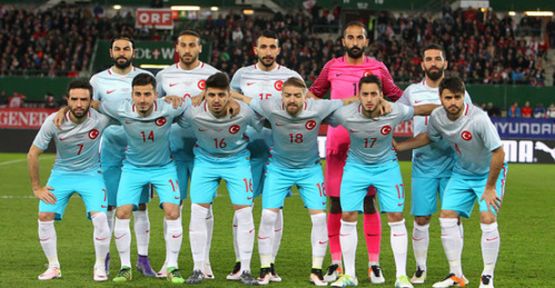 A Milli Takım 7 Sıra Yükseldi!