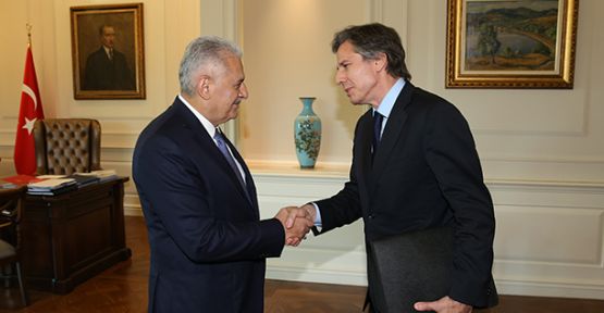 ABD Dışişleri Bakan Yardımcısını Kabul Etti!