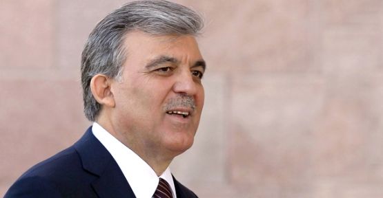 Abdullah Gül'den Tebrik Mesajı!