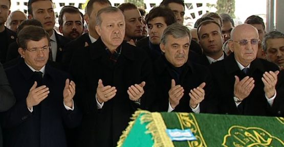 Abdullah Gül'ün Kayınpederi Toprağa Verildi!