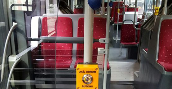 Acil Durum Butonu Konulmaya Başlandı!