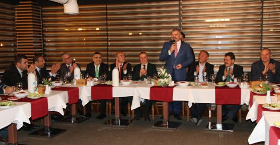 Adana'daki Kayserililerle Buluştu!