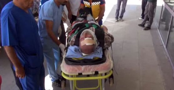 Adliye Lojmanlarının Önünde Patlama!