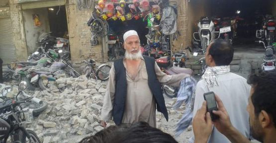 Afganistan'da Deprem!