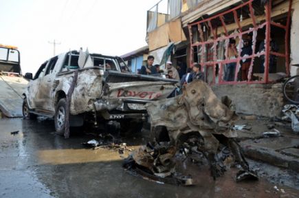 Afganistan'da İntihar Saldırısı!