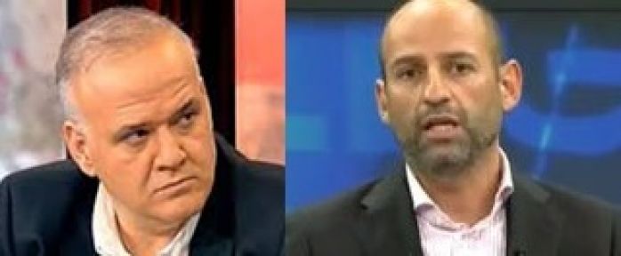 Ahmet Çakar Ve Serhat Ulueren'e Yaylım Ateş!