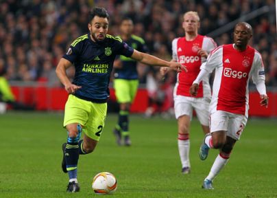 Ajax:0 Fenerbahçe:0