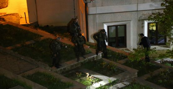 AK Parti İl Binasına Ses Bombası!