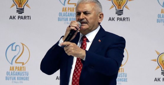 AK Parti'nin Yeni Genel Başkanı Binali Yıldırım Oldu!