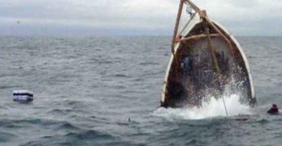 Akdeniz'de Sığınmacı Faciası:84 Kayıp!