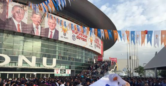 AK Parti Yeni Başkanını Bugün Seçiyor!
