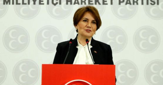 Akşener'den Kurultay Çağrısı!