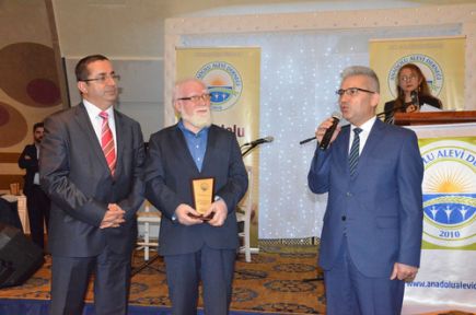 Alevi Dernek Başkanı: İhtiyacımız Birlik Kardeşlik Huzur!