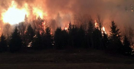 Alevler Söndürülemiyor!