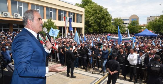 Altepe Cebel'de 19 Mayıs Kutlamalarına Katıldı!