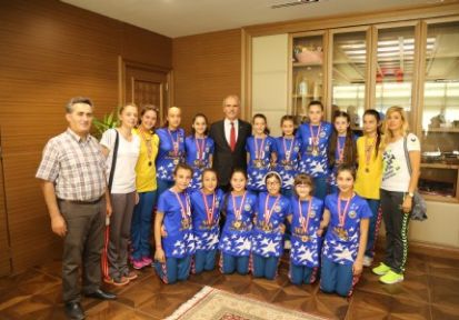 ALTEPE Şampiyonlarla Buluştu!