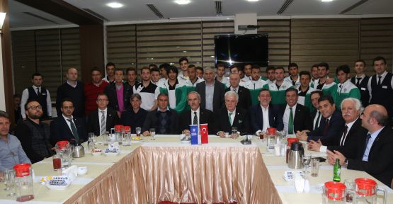 Altepe'den Bursaspor Alt Takımına Yemek!