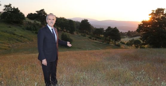 Altepe'den Gümüşpınar'a Gölet Sözü!