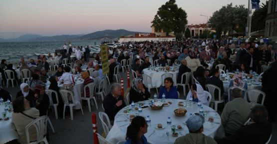 Altepe'den Mudanya'da Dev İftar!