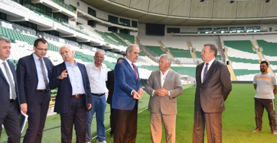 Altepe'den Stadyuma Suni Güneşleme Sistemi!