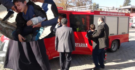 Ambulans Gelmeyince İtfaiye Yetişti!