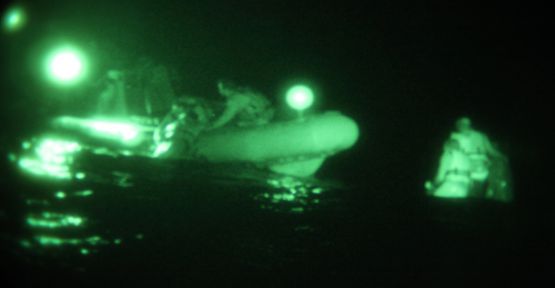 Amerikan Askeri Botuna El Koydu!