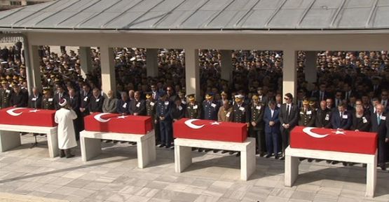Ankara Şehitleri Ebediyete Uğurlandı!
