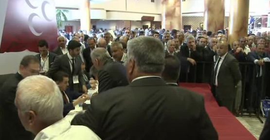 Ankara'da Kurultay Heyecanı!