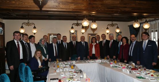 Ankara'daki Bursaevi'nde Bir Araya Geldiler!