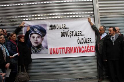 Anma Etkinliğine İzin Verilmedi!