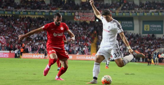 Antalyaspor:1  Beşiktaş:5