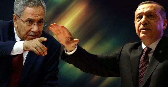 Arınç'tan Cumhurbaşkanı Erdoğan'a Cevap!