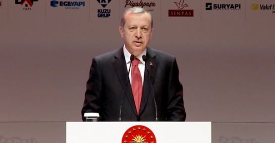 Erdoğan: Artık Yatay Yapılaşmaya Geçmemiz Gerek!