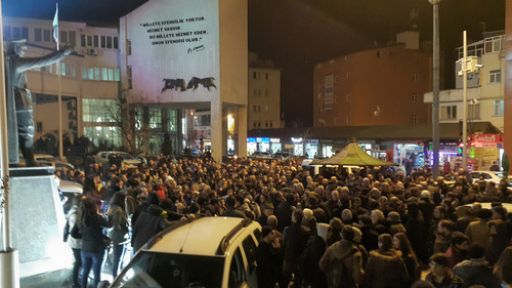 Artvinlilerden Yer Tespiti Çalışmasına Tepki!
