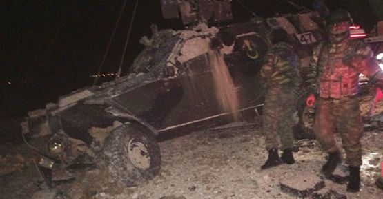 Askeri Araca Bombalı Saldırı!