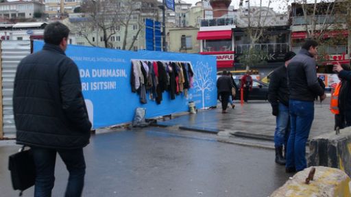 Askıda Elbise Projesi Büyük İlgi Görüyor!