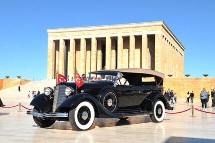 Atatürk'ün Makam Aracı 29 Ekim Günü Sergilenecek!