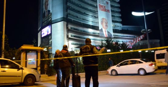 Ateş Açan Kişi Yakalandı!