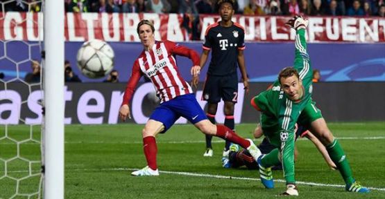 Atletico Madrid:1 Bayern Münih:0