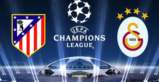 Atletico Madrid - Galatasaray Maçı 21.45'te!