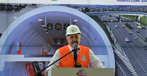 Avrasya Tünelini Aralık'ta Açacağız!