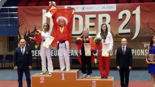 Avrupa Şampiyonu Oldu!