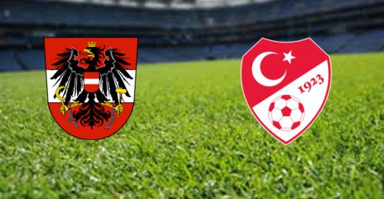 Avusturya Türkiye Maçı 21.30'da Viyana'da!