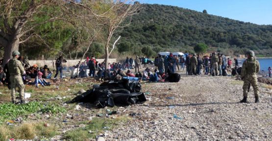Ayvacık'ta Göçmen Operasyonu!