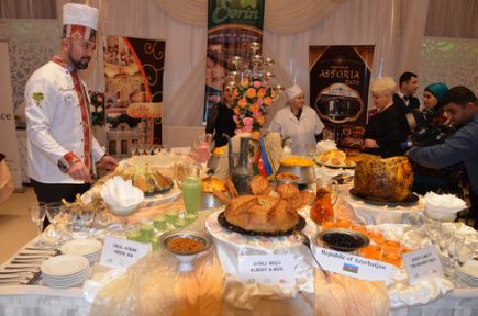 Azerbaycan'da Pilav Festivali!